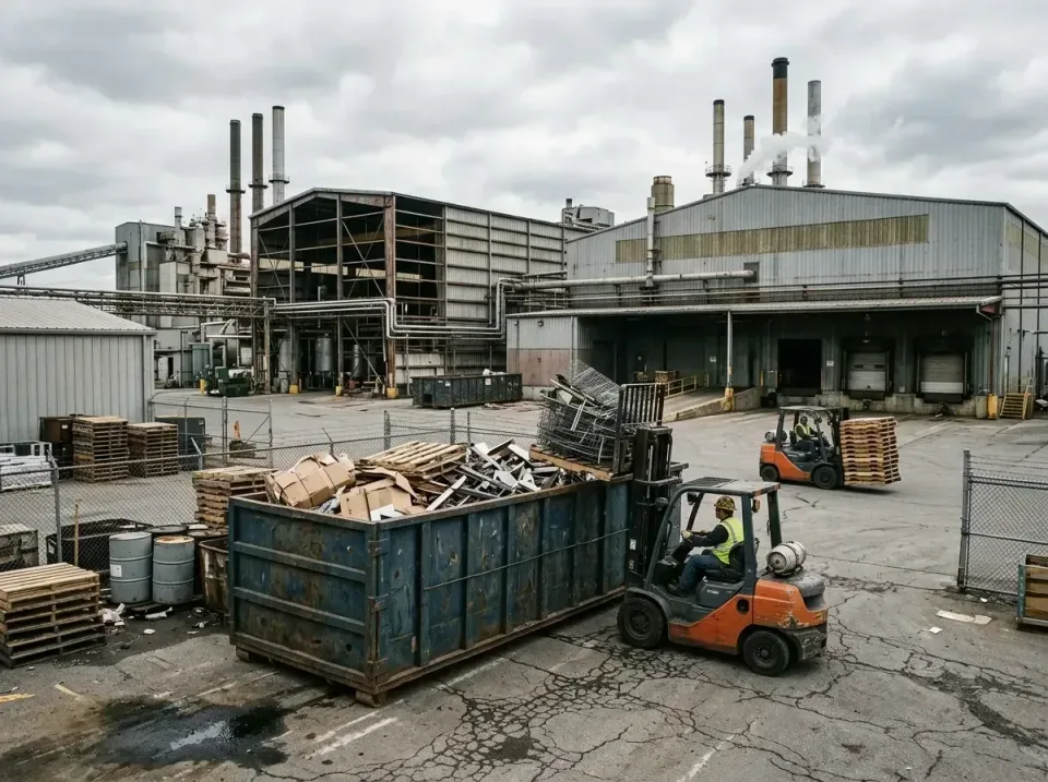 industrial-factory-scrap-conta-003 — frequently asked questions, Cheap Roll-off Dumpster Rentals in Fayetteville, AR